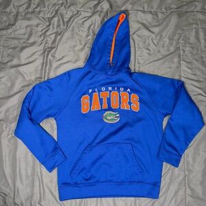 Colosseum Florida Gators Hooded Pullover Sweatshirt Hoodie Mens Medium Blue